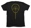 Horseshoe Crab T-Shirt Build-A-Shirt (Back / BL)