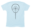 Horseshoe Crab T-Shirt Build-A-Shirt (Back / LB)