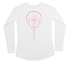 Horseshoe Crab Performance Build-A-Shirt (Women - Back / WH)