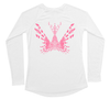 Lionfish Performance Build-A-Shirt (Women - Back / WH)