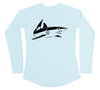 Mako Shark Performance Build-A-Shirt (Women - Back / AB)