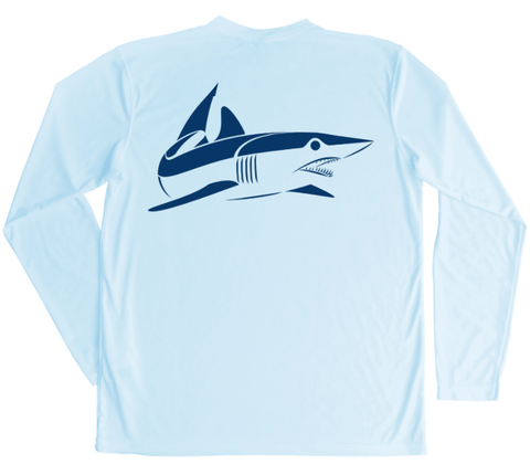 Mako Shark Performance Build-A-Shirt (Back / AB)