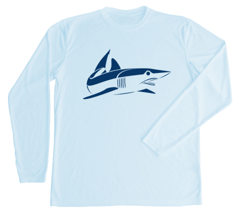 Mako Shark Performance Build-A-Shirt (Front / AB)