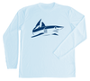 Mako Shark Performance Build-A-Shirt (Front / AB)