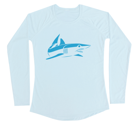 Mako Shark Performance Build-A-Shirt (Women - Front / AB)