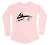 Mako Shark Performance Build-A-Shirt (Women - Front / PB)