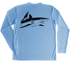 Mako Shark Performance Build-A-Shirt (Back / CB)
