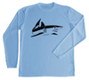 Mako Shark Performance Build-A-Shirt (Front / CB)