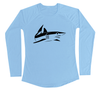 Mako Shark Performance Build-A-Shirt (Women - Front / CB)