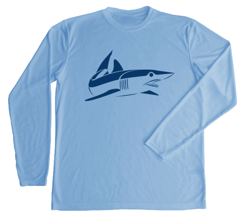 Mako Shark Performance Build-A-Shirt (Front / CB)