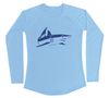 Mako Shark Performance Build-A-Shirt (Women - Front / CB)