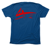 Mako Shark T-Shirt Build-A-Shirt (Back / CO)