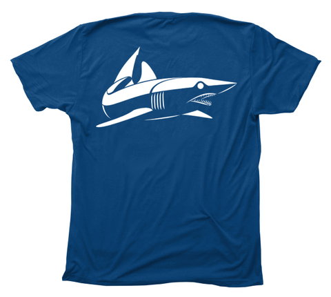 Mako Shark T-Shirt Build-A-Shirt (Back / CO)