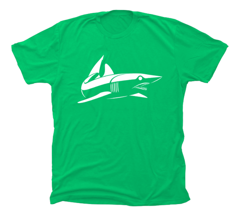 Mako Shark T-Shirt Build-A-Shirt (Front / EN)