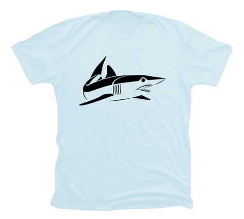 Mako Shark T-Shirt Build-A-Shirt (Front / LB)