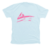 Mako Shark T-Shirt Build-A-Shirt (Front / LB)