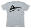 Mako Shark T-Shirt Build-A-Shirt (Back / LG)