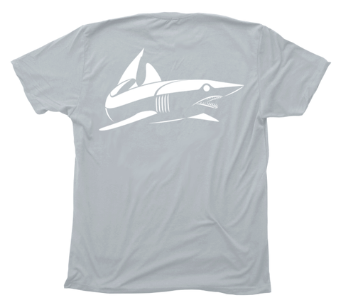 Mako Shark T-Shirt Build-A-Shirt (Back / LG)