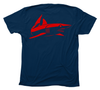 Mako Shark T-Shirt Build-A-Shirt (Back / MN)
