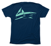 Mako Shark T-Shirt Build-A-Shirt (Back / MN)