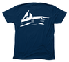 Mako Shark T-Shirt Build-A-Shirt (Back / MN)