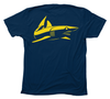 Mako Shark T-Shirt Build-A-Shirt (Back / MN)