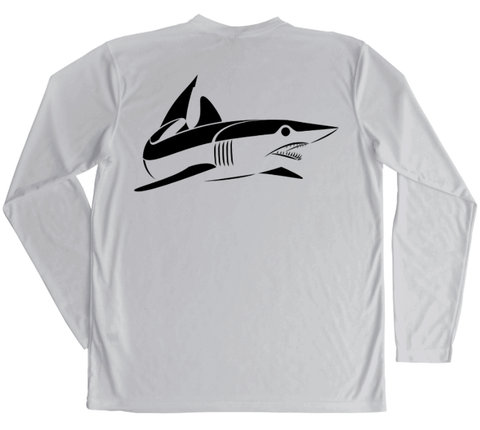 Mako Shark Performance Build-A-Shirt (Back / PG)