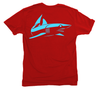 Mako Shark T-Shirt Build-A-Shirt (Back / RE)