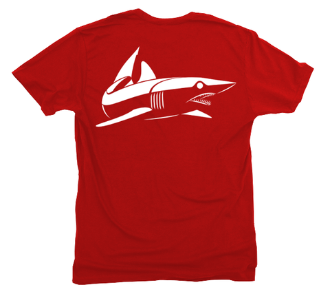 Mako Shark T-Shirt Build-A-Shirt (Back / RE)