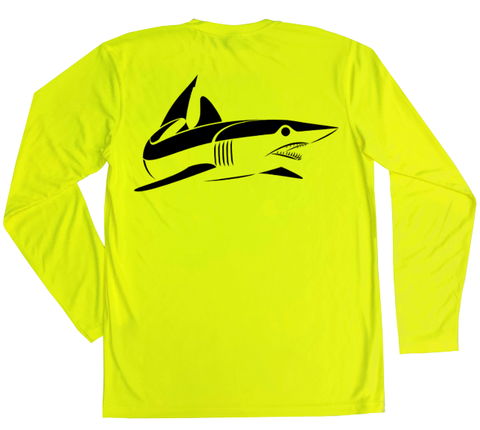 Mako Shark Performance Build-A-Shirt (Back / SY)
