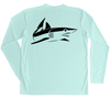 Mako Shark Performance Build-A-Shirt (Back / SG)