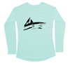 Mako Shark Performance Build-A-Shirt (Women - Front / SG)