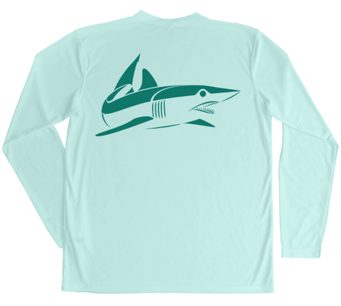 Mako Shark Performance Build-A-Shirt (Back / SG)