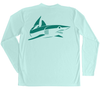 Mako Shark Performance Build-A-Shirt (Back / SG)