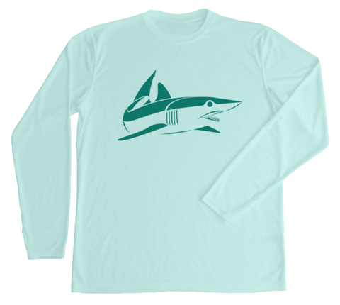 Mako Shark Performance Build-A-Shirt (Front / SG)