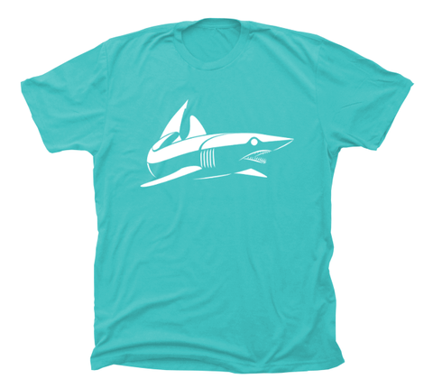 Mako Shark T-Shirt Build-A-Shirt (Front / TB)
