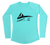 Mako Shark Performance Build-A-Shirt (Women - Front / WB)