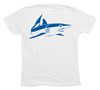 Mako Shark T-Shirt Build-A-Shirt (Back / WH)