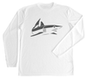 Mako Shark Performance Build-A-Shirt (Front / WH)