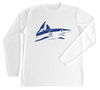 Mako Shark Performance Build-A-Shirt (Front / WH)