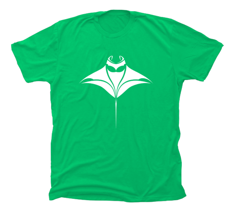 Manta Ray T-Shirt Build-A-Shirt (Front / EN)