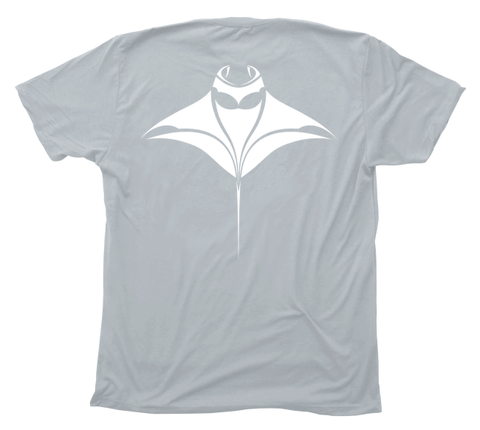 Manta Ray T-Shirt Build-A-Shirt (Back / LG)
