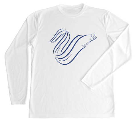 Moray Eel Performance Build-A-Shirt (Front / WH)