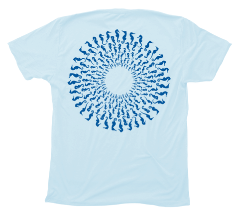 Seahorse Mandala T-Shirt