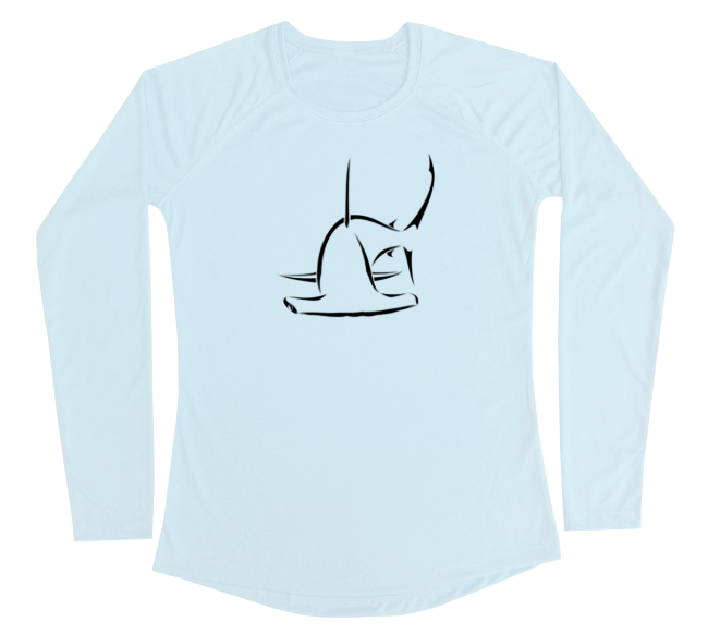 Great Hammerhead Performance Build-A-Shirt (Women - Front / AB)