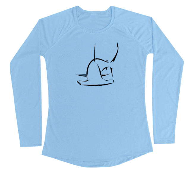 Great Hammerhead Performance Build-A-Shirt (Women - Front / CB)