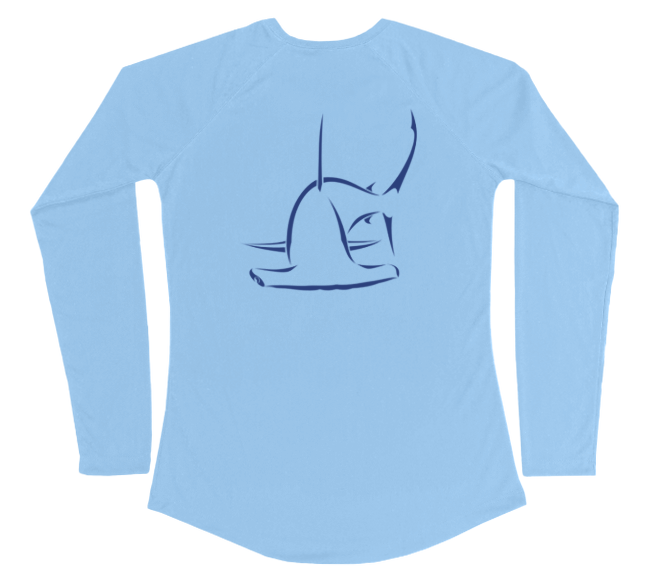 Great Hammerhead Performance Build-A-Shirt (Women - Back / CB)