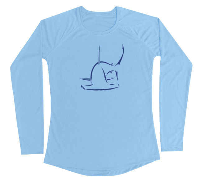 Great Hammerhead Performance Build-A-Shirt (Women - Front / CB)
