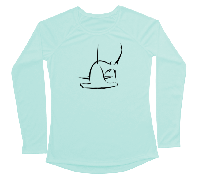 Great Hammerhead Performance Build-A-Shirt (Women - Front / SG)