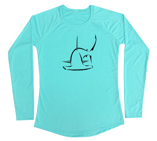 Great Hammerhead Performance Build-A-Shirt (Women - Front / WB)